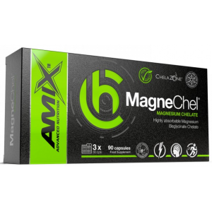 ChelaZone MagneChel Magnesium Bisglycinate Chelate - 90 веган капс